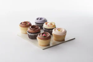 assorted cupcakes