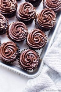 chocolate cupcake 2