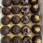 Fine Belgian Chocolate Cocoa Balls (set of 6)