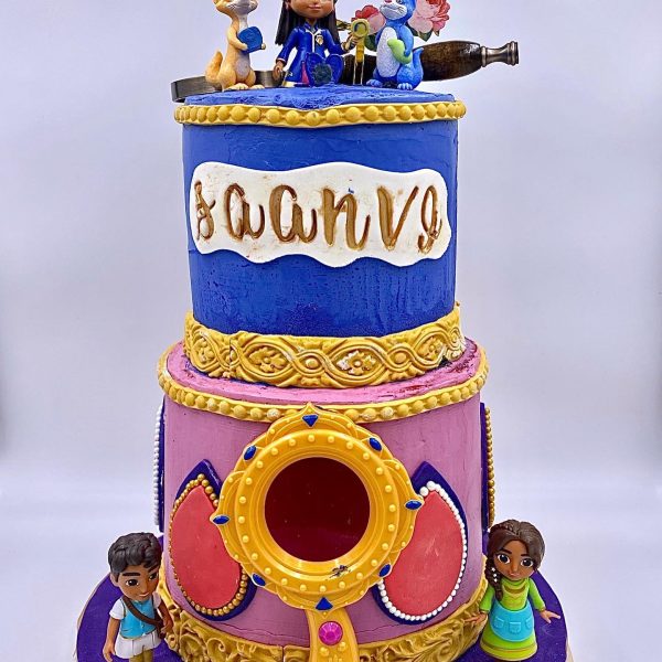 Custom celebration cakes in various flavors, including Keto and Diabetic friendly options.