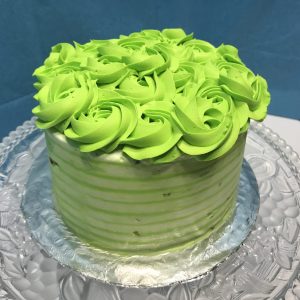 Four-layer Indo Fusion celebration cake by Sweet Valley