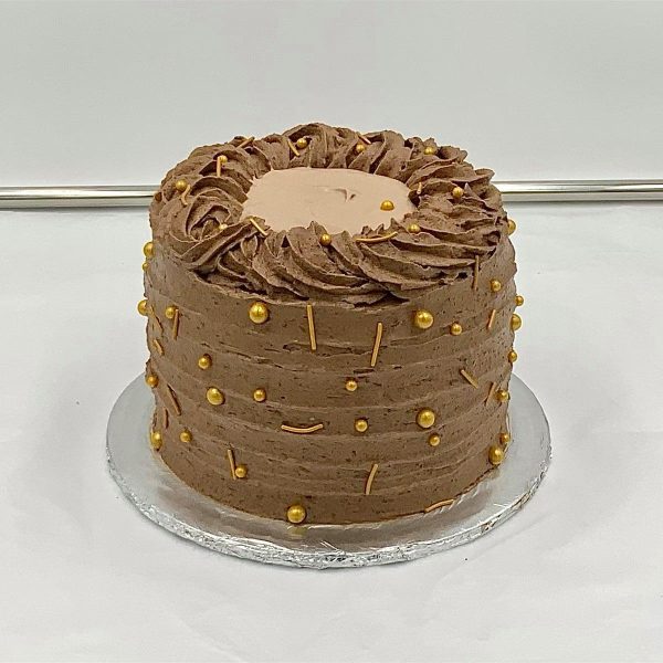 Signature four-layer celebration cake by Sweet Valley