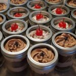 Father's Day Cake Jars (Set of 2, 12 oz each)