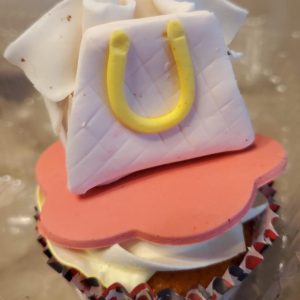 Custom cupcakes by Blissful Bites, beautifully themed