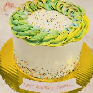 Evergreen Cakes by Blissful Bites - 3 layered sponge with rich fillings and frosting