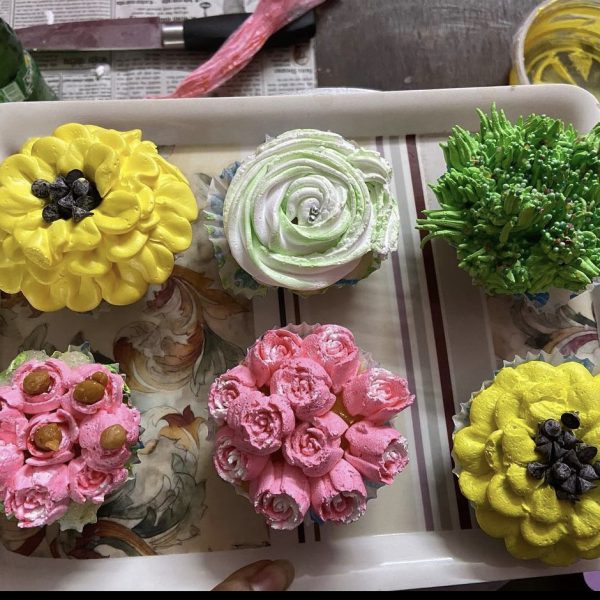 Freshly baked Signature Cupcakes set of 12