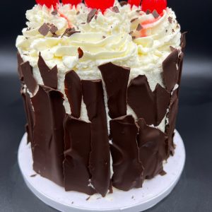 Signature four-layer celebration cake by Sweet Valley