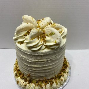 Four-layer Indo Fusion celebration cake by Sweet Valley