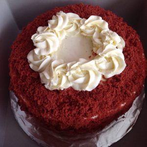Signature four-layer celebration cake by Sweet Valley