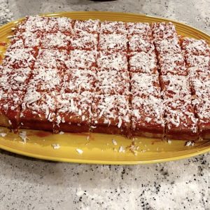 Almond Flour Honey Cake (6 pieces) by Ammu