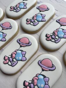 Astronaut Cookies