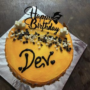 Fresh Signature Mango Cake by Aishwarya