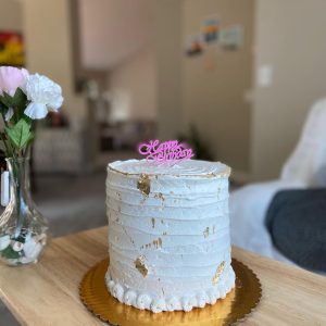 Signature Kulfi Falooda Cake by Aishwarya, a unique blend of freshness and sweetness.