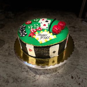 Signature Paan Cake by Aishwarya, a unique and fresh dessert