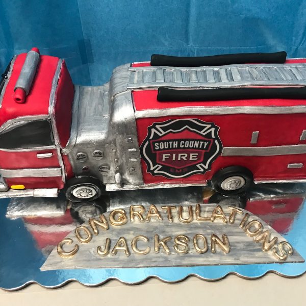 Custom 3D cake with various flavors, delivery only.