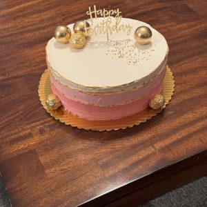 Signature Kulfi Falooda Cake by Aishwarya, a unique blend of freshness and sweetness.