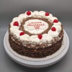 Black Forest cake by Vennila Bites