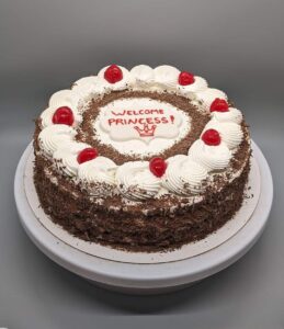 Black Forest cake by Vennila Bites Black Forest cake by Vennila Bites, a delicious dessert