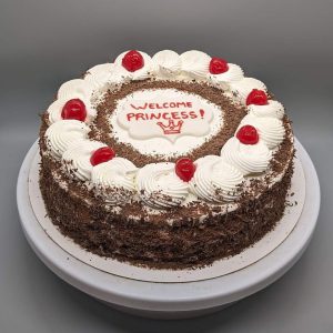 Black Forest cake by Vennila Bites, a delicious dessert
