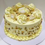 Rasmalai cake by Vennila Bites