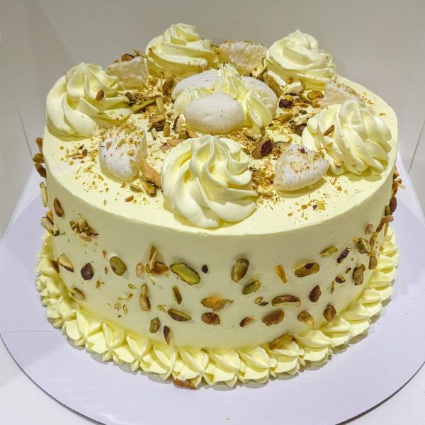 Rasmalai cake by Vennila Bites, perfect for Fathers Day
