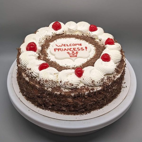 Black Forest cake by Vennila Bites, a delicious dessert