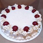 Custom cake by Vennila Bites