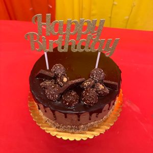 Chocolate Cake by Ammu