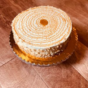 Butterscotch Cake by Ammu
