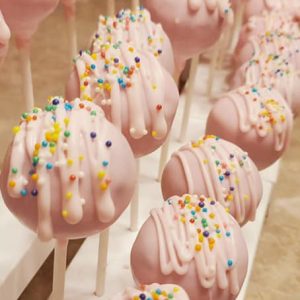 A set of 12 delicious cake pops by Blissful Bites
