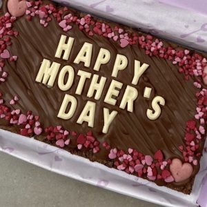 Fudgy Brownies (Uncut) for Mother's Day by Ammu