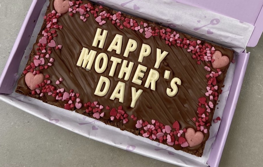 Fudgy Brownies (Uncut) for Mother's Day by Ammu
