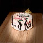 Dad n Me - Fathers Day cake - 6" round