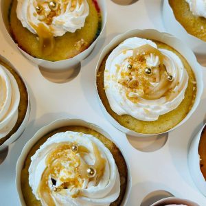 Eggless Cupcakes (6 pack) by Ammu