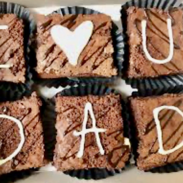 Brownie treats perfect for Father's Day by Richa