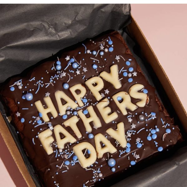 Fathers Day Brownies