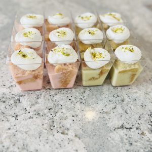 Dessert Cups by Ammu