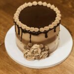 Ferrero Rocher Chocolate Cake 6" - by Ammu