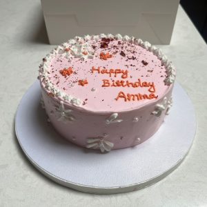 Rosemilk TresLeches by Ammu