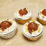 Eggless Large Fusion Cupcakes -Set of 4