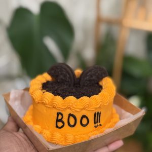 Bento Cakes by Cakes n Party, 4-inch Halloween theme