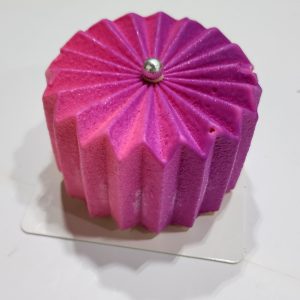 Handcrafted festive bento mousse cakes by SilkyCakes