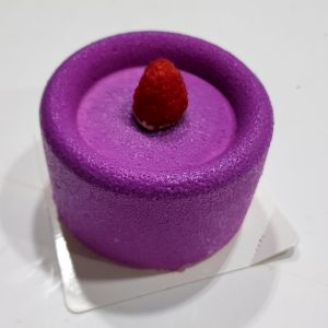 Light, flavorful bento mousse cakes with fresh berries for holidays