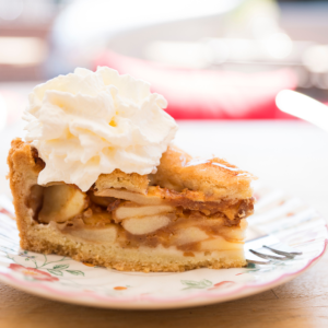 Sweet Valley's 11-inch Thanksgiving Special Apple Pie