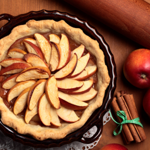 Sweet Valley's 11-inch Thanksgiving Special Apple Pie