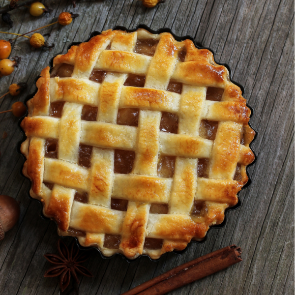 Sweet Valley's 11-inch Thanksgiving Special Apple Pie