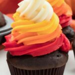 Tri color Cupcakes
