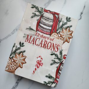 Macarons Advent Calendar with six flavors by P.D. Zee