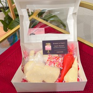 Valentines DIY cookie Box