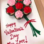 Rosette Cupcake Bouquet